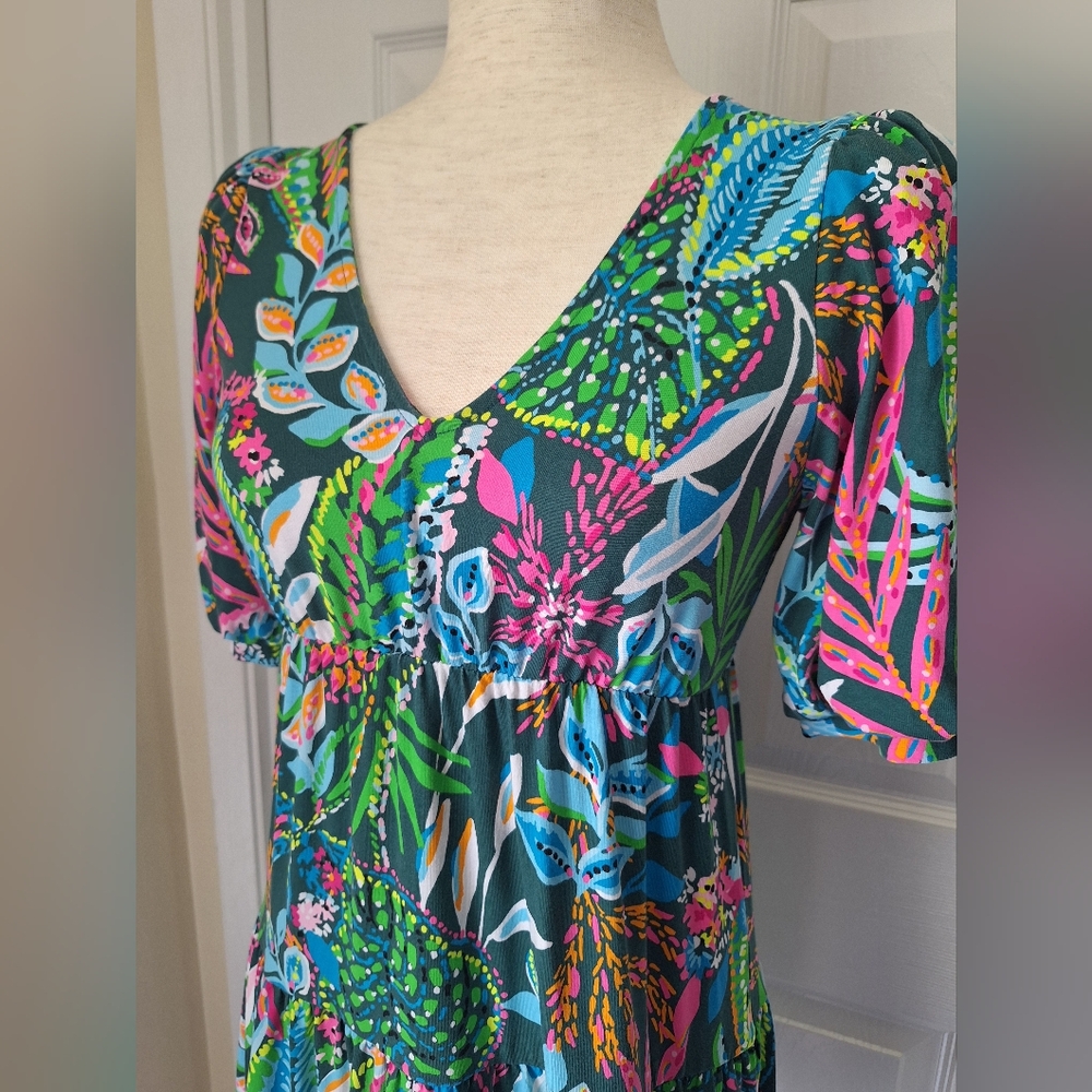 Lilly Pulitzer‎ Chaira Short Sleeve Dress - Picture 5 of 10